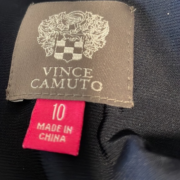 Vince Camuto navy evening dress. Size 10 - Picture 4 of 5